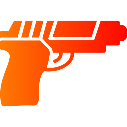 pistola icono gratis