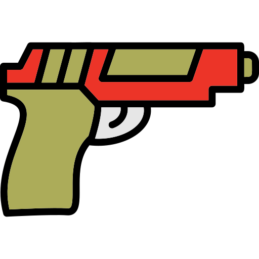 pistola icono gratis