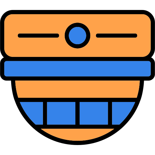 Detector Generic Outline Color icon