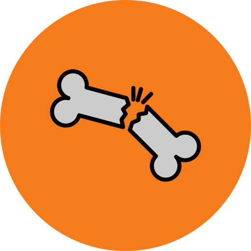 Bone free icon Bone free icon