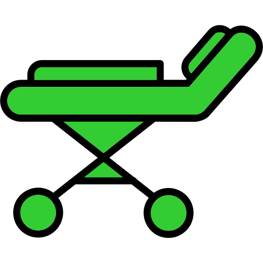 Stretcher free icon Stretcher free icon