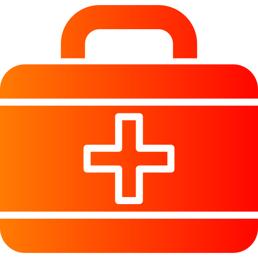 First aid kit Generic Flat Gradient icon