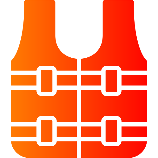 chaleco salvavidas icono gratis