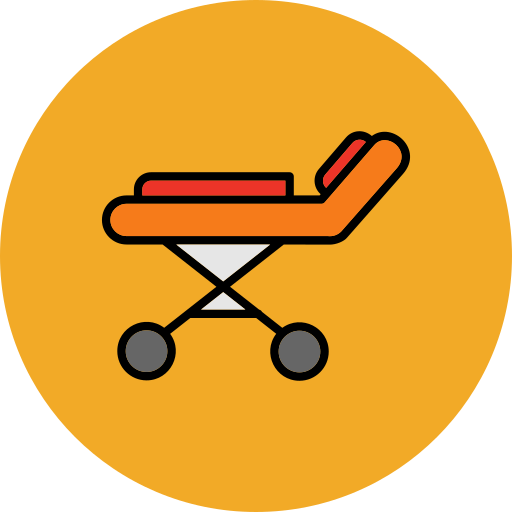 Stretcher free icon