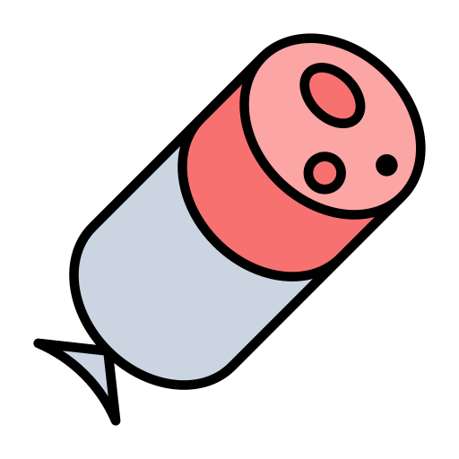 salami icono gratis