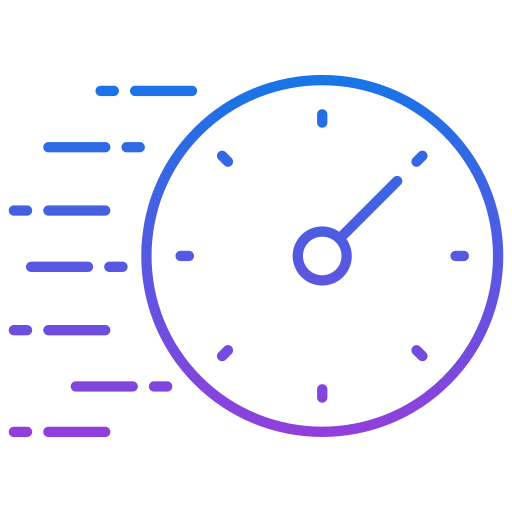 tiempo rápido icono gratis