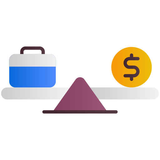 Scale free icon Scale free icon