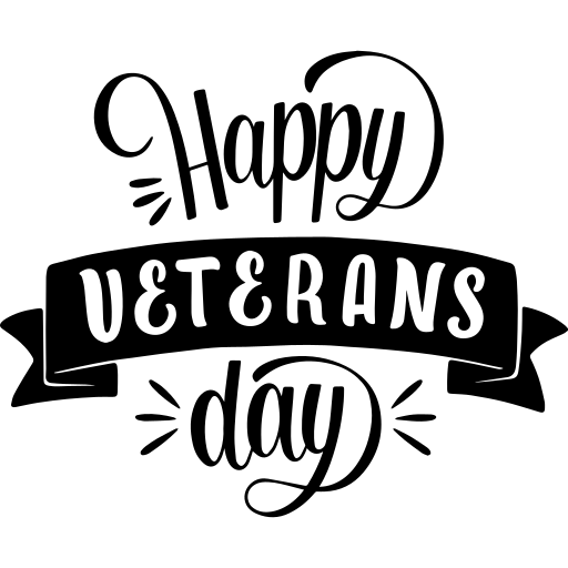 veterans day gratis sticker