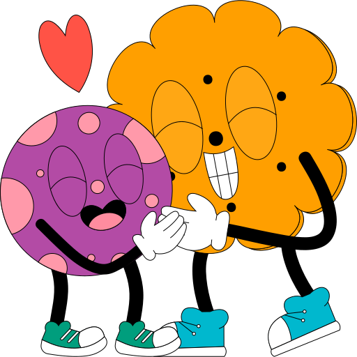 World Kindness Day free sticker