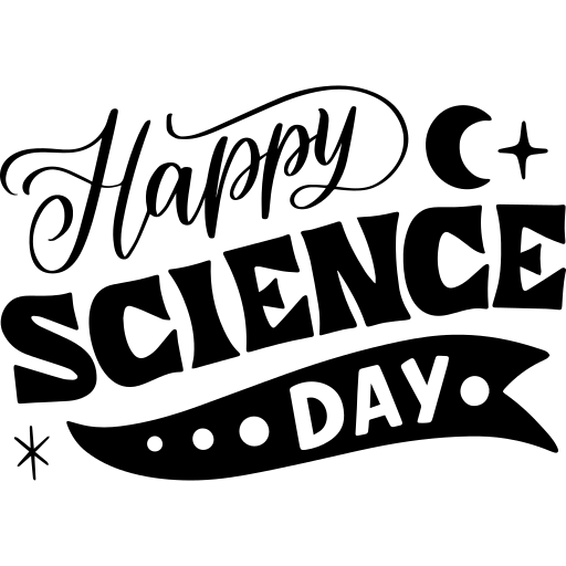 World Science Day free sticker