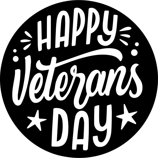 veterans day gratis sticker