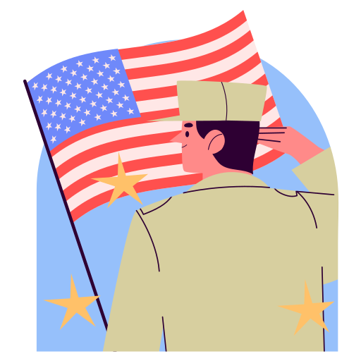 Veterans Day Stickers - Free cultures Stickers