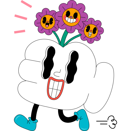 World Kindness Day free sticker