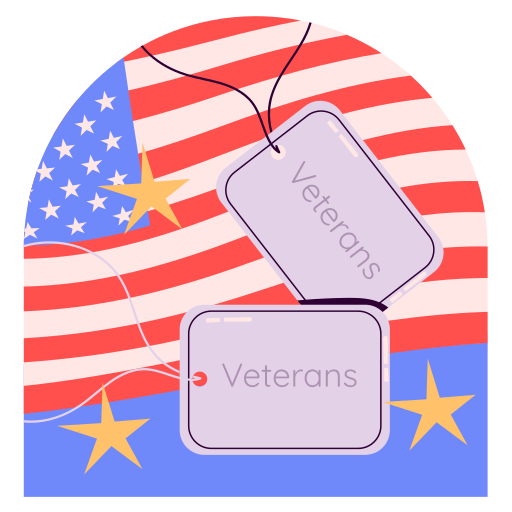 veterans day gratis sticker