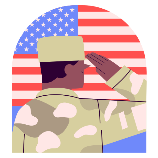 veterans day gratis sticker