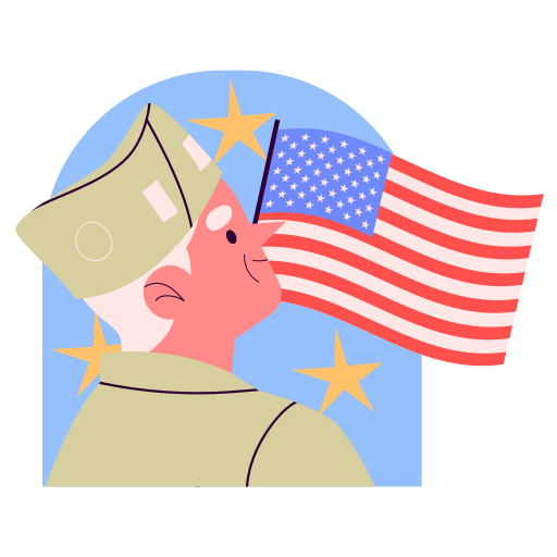 Veterans Day Stickers - Free cultures Stickers