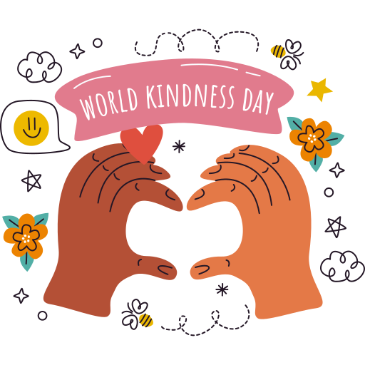 World Kindness Day Stickers - Free smileys Stickers