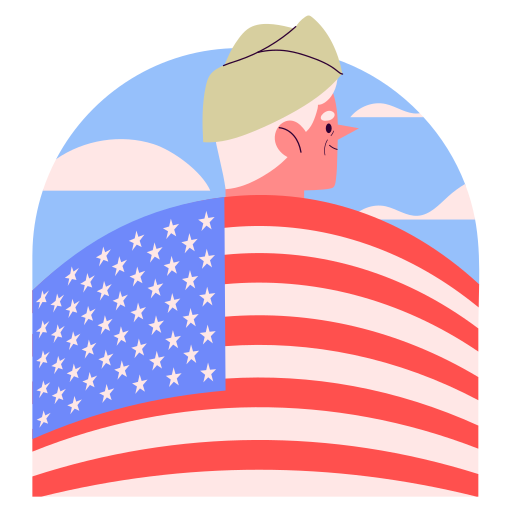 veterans day gratis sticker