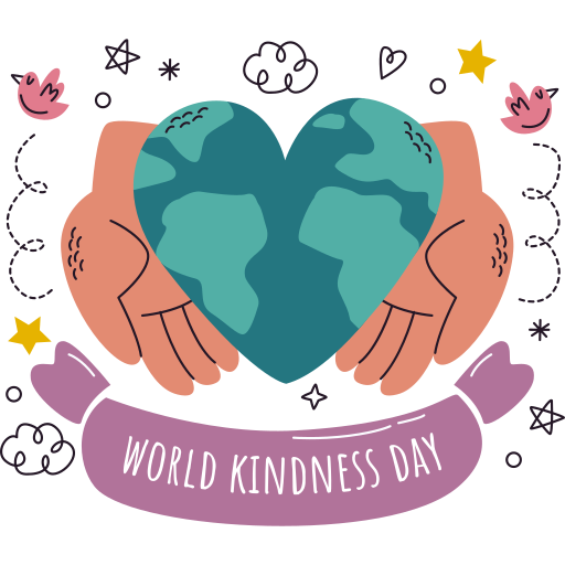 World Kindness Day Stickers - Free smileys Stickers