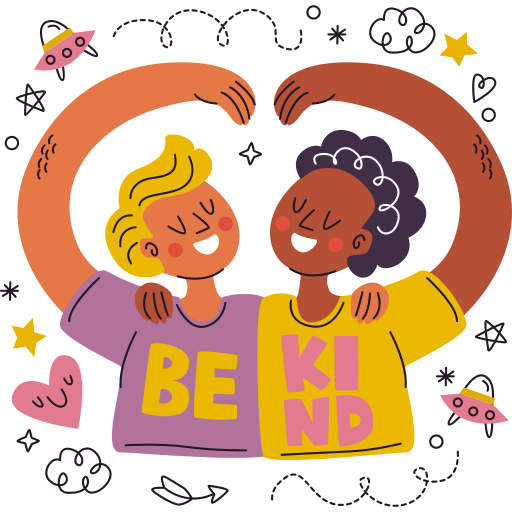 World Kindness Day free sticker