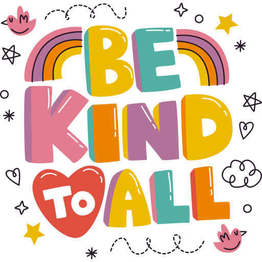 World Kindness Day free sticker