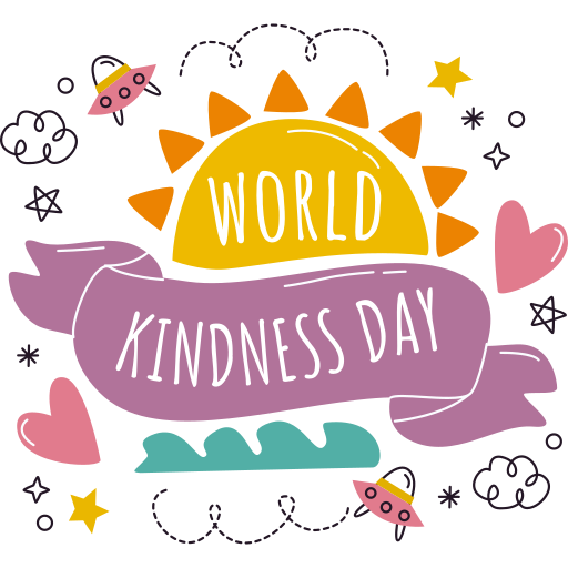 World Kindness Day Stickers - Free smileys Stickers