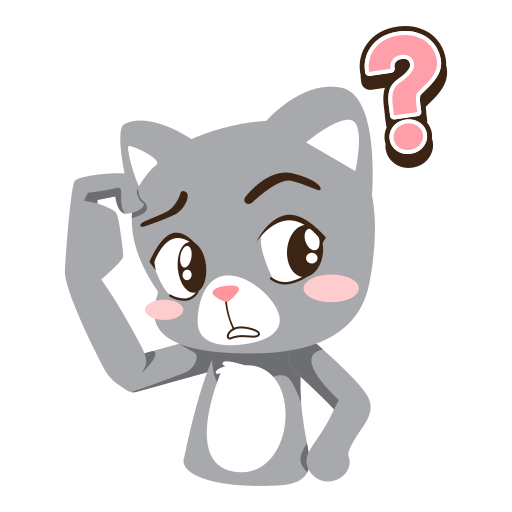 Confused free sticker Confused free sticker