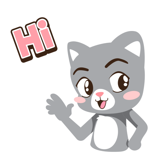 안녕하세요 무료 스티커
