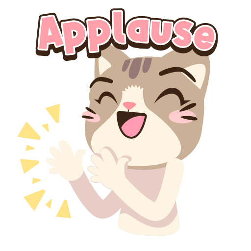 taper gratuit sticker