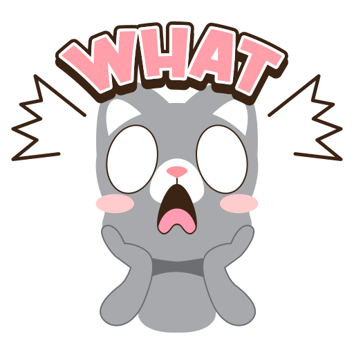 Shocked free sticker