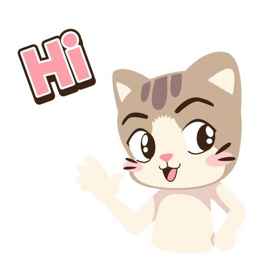 Hi free sticker Hi free sticker