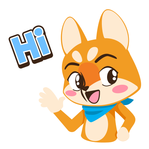 hallo kostenlos Sticker