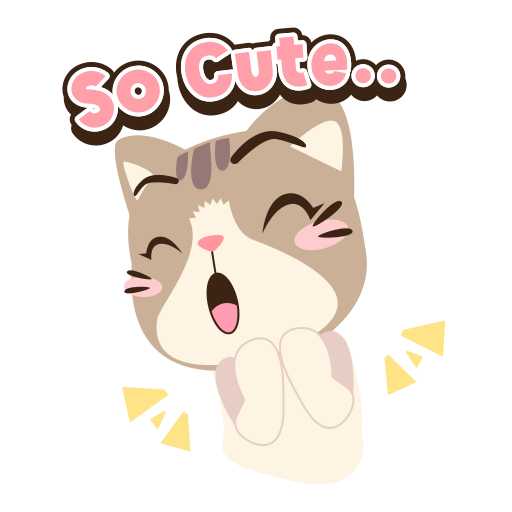 Kawaii Fofa Sticker - Kawaii Fofa - Discover & Share GIFs