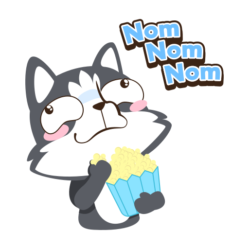 manger gratuit sticker