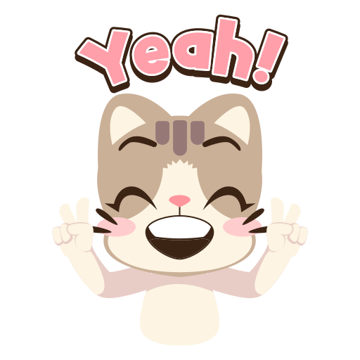 Yeah free sticker Yeah free sticker