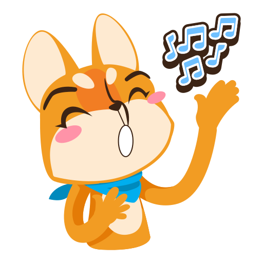 Sing free sticker Sing free sticker