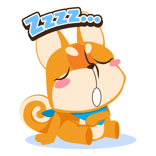 dormir gratuit sticker dormir gratuit sticker