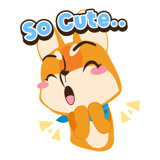 Kawaii Fofa Sticker - Kawaii Fofa - Discover & Share GIFs