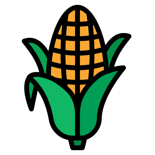 Corn Generic Outline Color icon