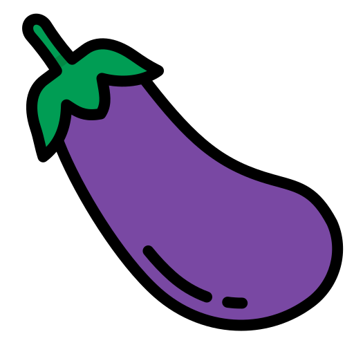 aubergine kostenlos Icon aubergine kostenlos Icon