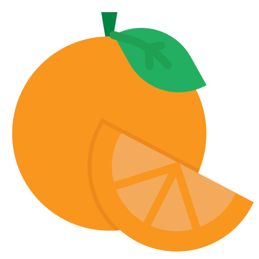 Orange Generic Flat icon