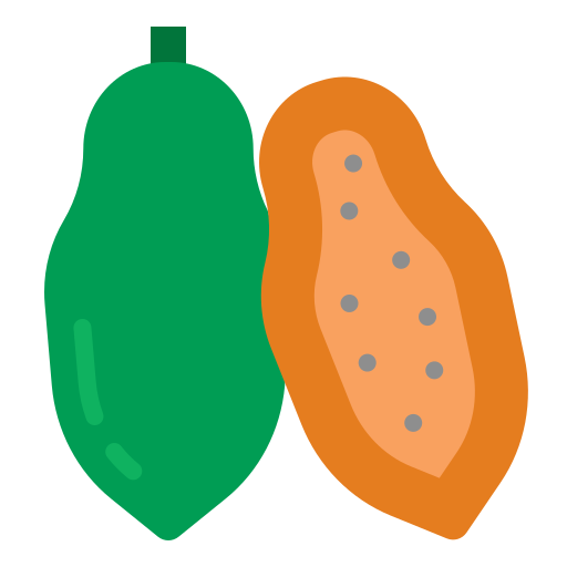 Papaya Generic Flat icon