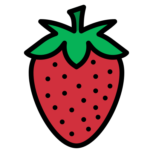 fraise Icône gratuit fraise Icône gratuit