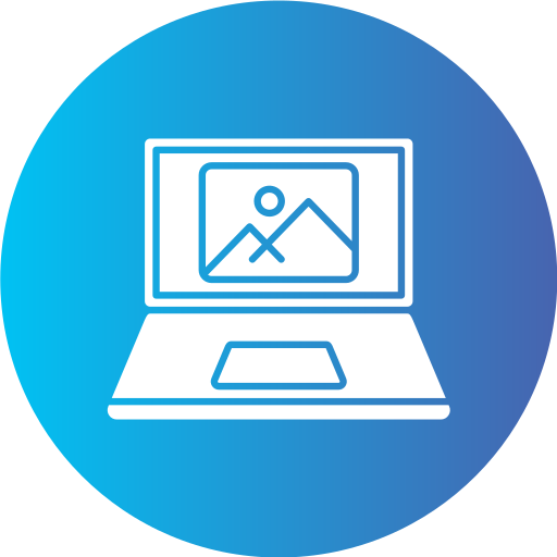 galeria grátis ícone