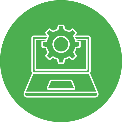 Content management system Generic Flat icon