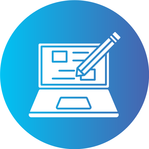 Blogging free icon Blogging free icon