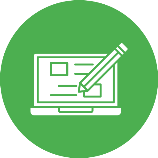 Blogging free icon Blogging free icon
