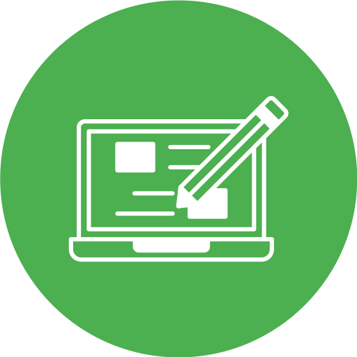 Blogging free icon Blogging free icon