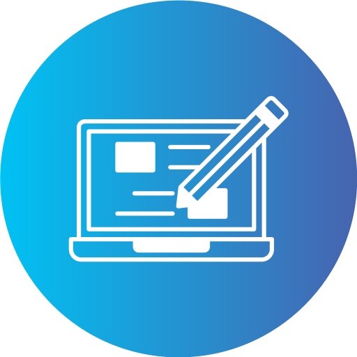 blogging icono gratis