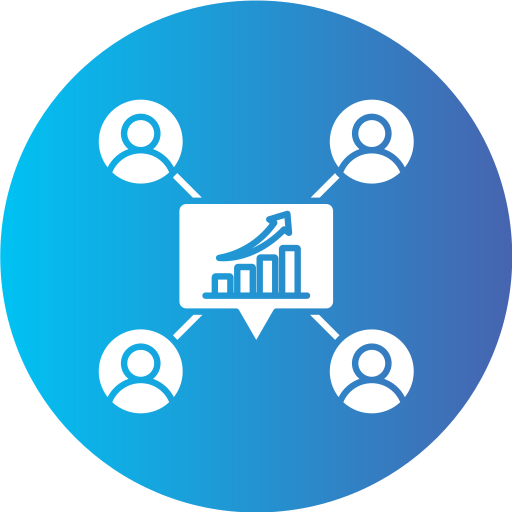 social media marketing icono gratis